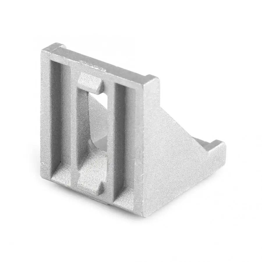 10 шт. l-образный угловой кронштейн угловой Фиксатор с застежкой 40x40mmx35mm алюминиевый сплав