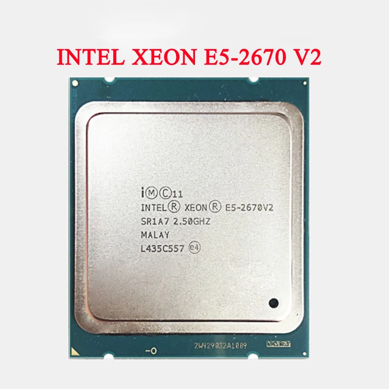 Процессор 2670 v2. Процессор 2670 v2