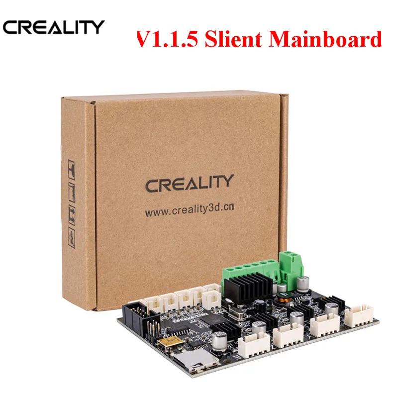 

Original CREALITY 3D Ender-3/ Ender-3 PRO/Ender-5 Upgrade Printer Part V1.1.5 Silent Mainboard For Ender-3/Ender-5 Printer