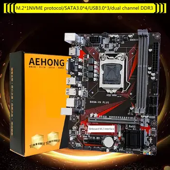 B85M-VH Desktop Computer Motherboard LGA 1150 USB 3.0 16G DDR3 Mainboard Module Upgrade M.2