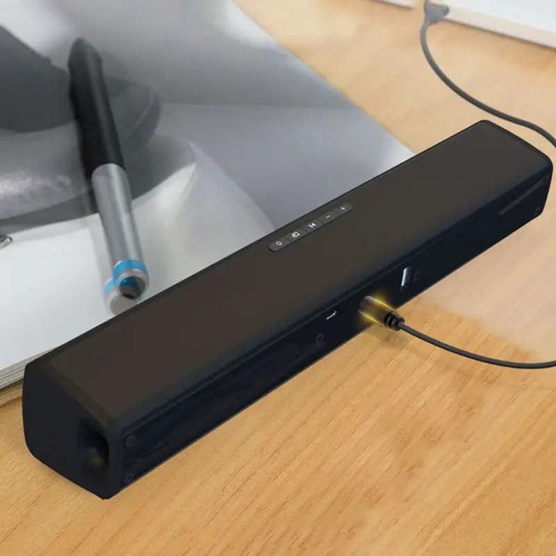 BS-28 звуковая панель Bluetooth 4,2 динамик домашний кинотеатр тв Саундбар система сабвуфер