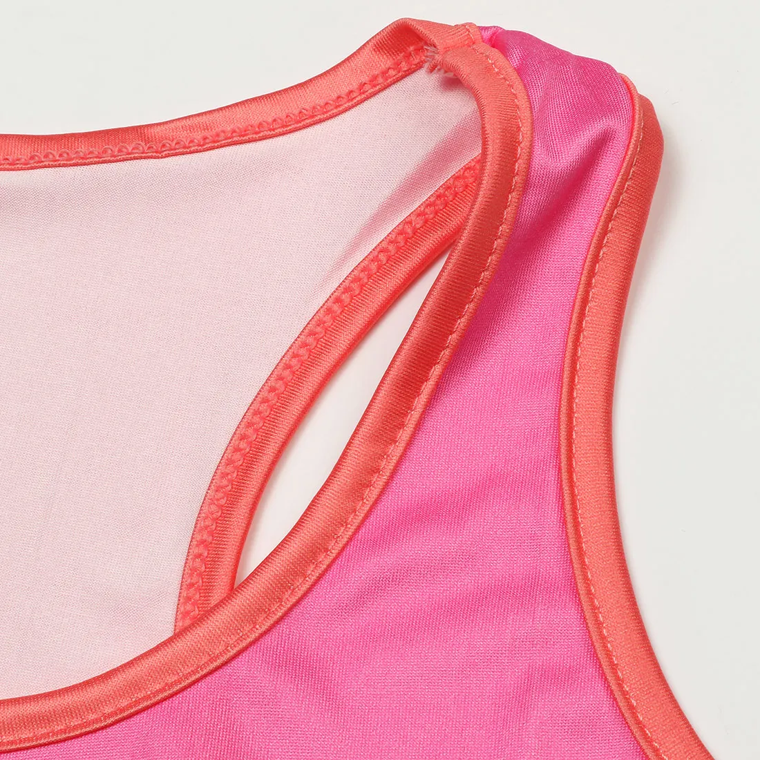 Розовый комплект с буквенным принтом для женщин, повседневный спортивный костюм размера плюс, 3xl, Женский градиентный комплект из 2 предметов, без рукавов, костюмы для фитнеса, спортивная одежда