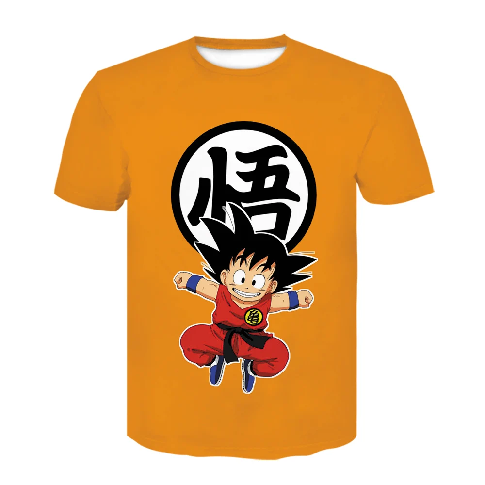 D-845 Новое поступление, забавная 3d футболка Master Roshi, летние хипстерские футболки с коротким рукавом, мужские/женские футболки с аниме Dragon Ball Z, мужские футболки - Цвет: D-845