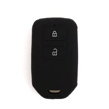 

2 Button Car Remote Control Silicone Protective Sleeve Case for Honda CRV Remote Control Cover Wear Resistant