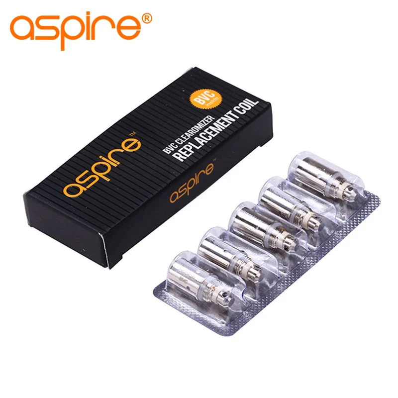 Сменная головка спирали Aspire BVC нижняя двойная катушка распылителя 1 6 Ом 8 для aspire