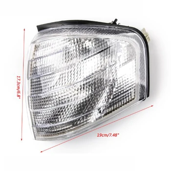 

White Turn Signal Lights Exterior Side For Mercedes Benz C Class W202/C180/C220 Bulb Car Durable
