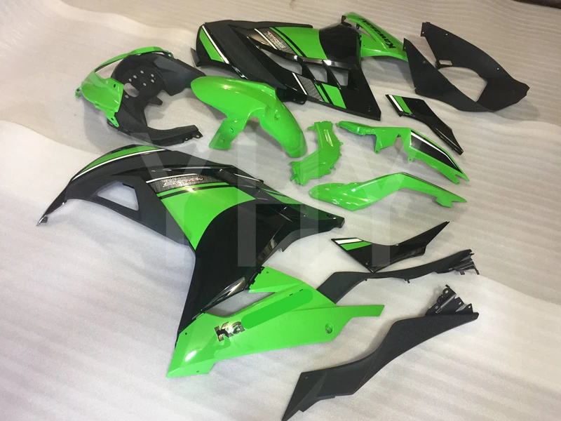 Мотоцикл обтекатель комплект для KAWASAKI Ninja250 NINJA300 EX300 2013- ABS литья под давлением обтекатель рамка ZX-3R