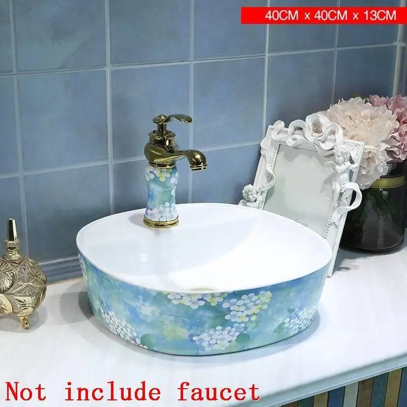 Nablatowa Evier Wastafel Cuba Para Banyo Waschtisch Black Lavandino Vanity De Mano Pia Banheiro Lavabo раковина для ванной комнаты - Цвет: MODEL U