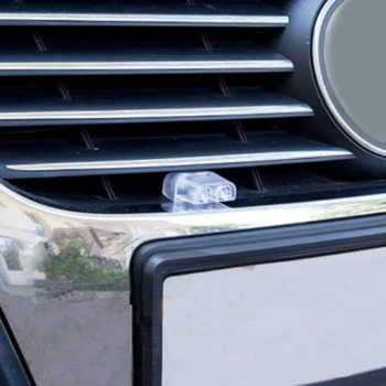 

Deer Animal whistle Transparent With 2holes. 2pcs Sonic For Car Grille Alert
