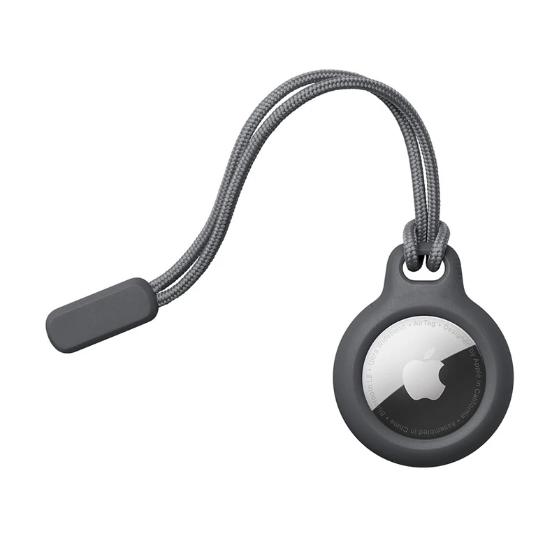Держатель безопасности с ремешком для Apple Airtag чехол защитный аксессуары защиты