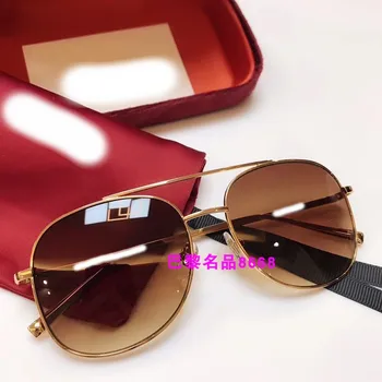 

K04118 2020 luxury Runway sunglasses men brand designer sun glasses for women Carter glasses