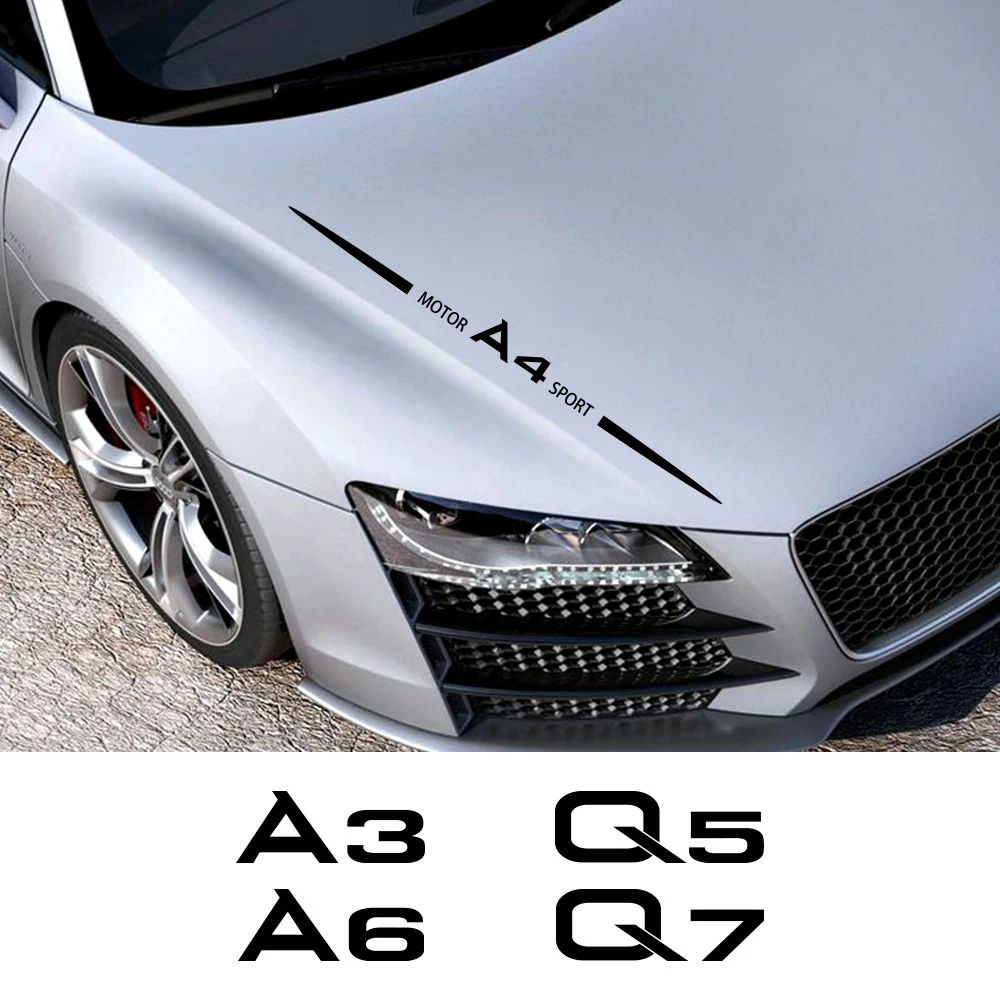 НАКЛЕЙКА НА ВЕСЬ кузов автомобиля для AUDI A3 8P S3 8V A4 B8 B6 A6 C6 C5 Q2 Q3 Q5 Q7 Q8 TT SPORT TTS
