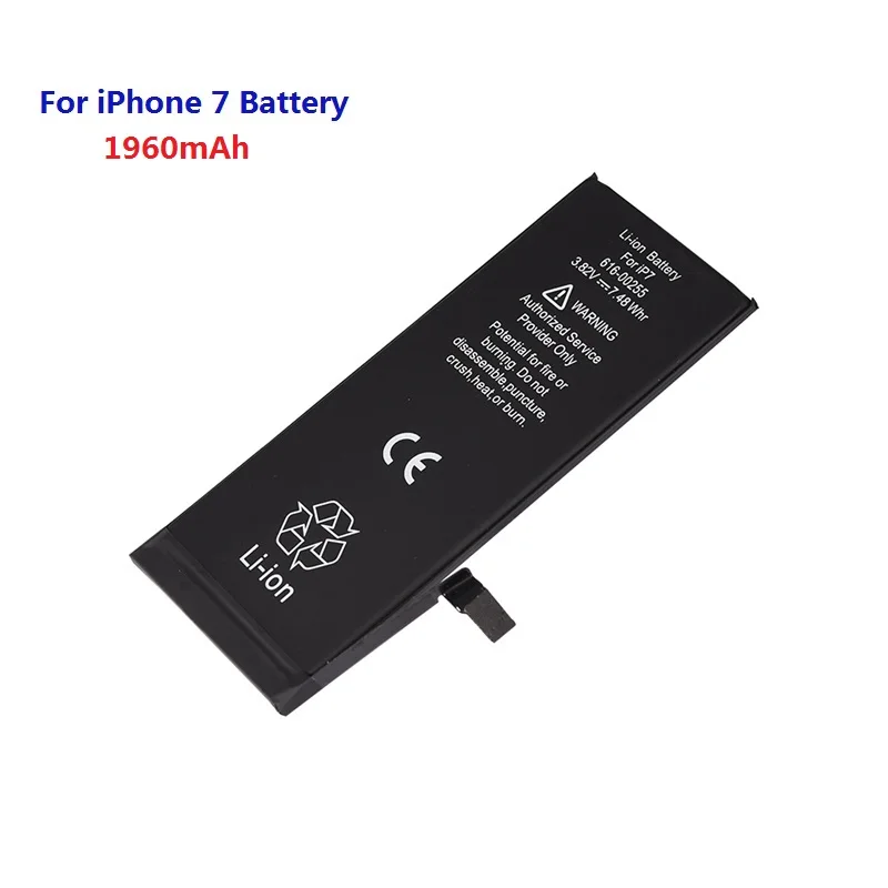 Литиевая оригинальная емкость батареи для iPhone X сменная батарея для iPhone XS Max XR Batarya для iPhone 7 8 Plus батареи