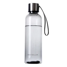 AISPORT 500ml Sports Bottles Bottle Fruit juice tea milk Cups Portable Sports Camping Cycling Plastic Clear Bottles