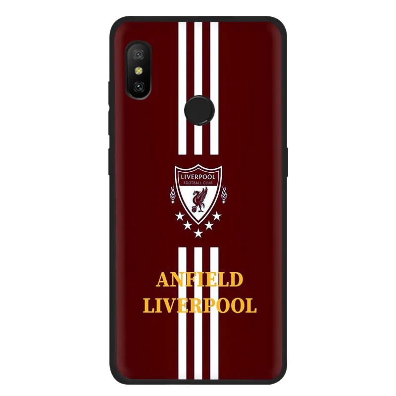 B11 EWAU Liverpool Club Мягкий силиконовый чехол для телефона Xiaomi 5X6 6X8 9 SE A1 A2 Lite F1 Max 3 9T A3 pro CC9e - Цвет: B11