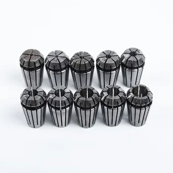 

ER16 Spring Collet Kit + ER16 Motor Shaft 8mm Extension Rod Holder CNC Milling