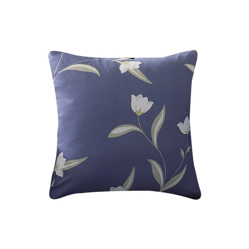 Dark Blue-Gray cushion cover