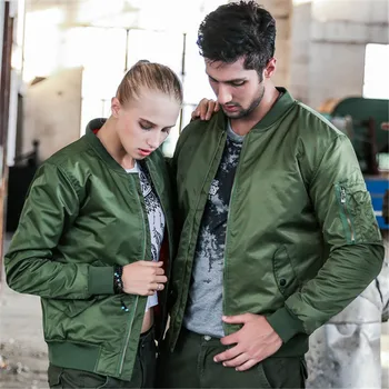 

New Spring Autumn Men's Bomber Jacket Air Force Pilot Millitary Male Jacket Zipper Pocket Tops Coat Streetwear Plus Size M-6XL