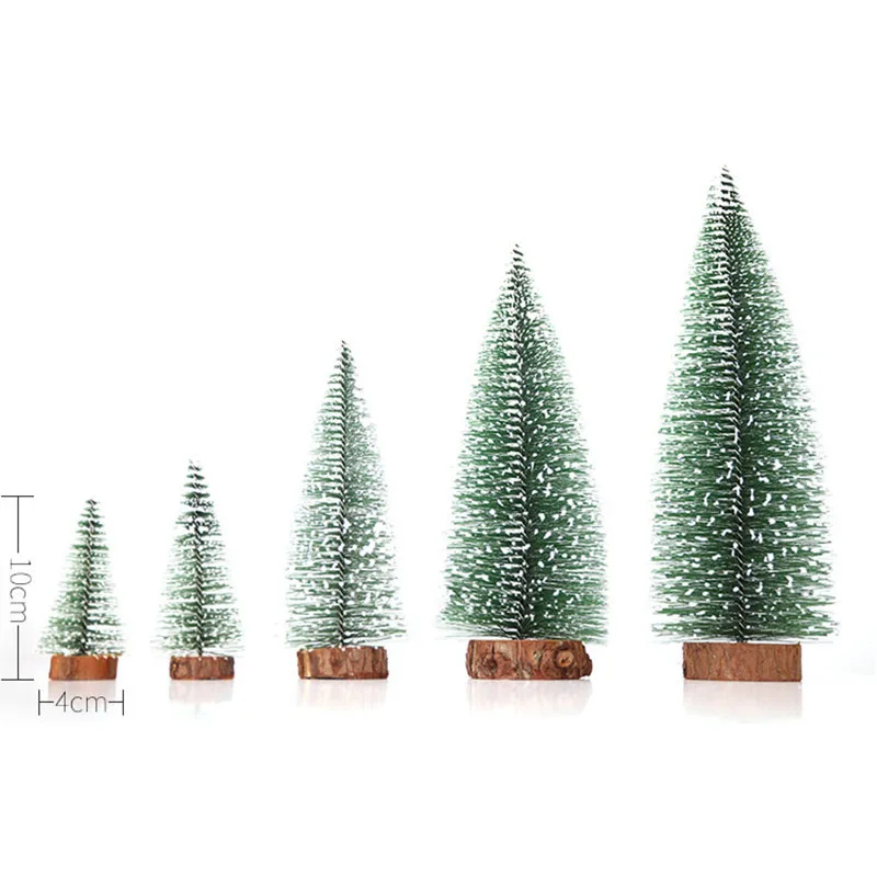 Christmas Tree New Year's Mini Christmas Tree Small Pine Tree Desktop Mini Decor Home Decoration