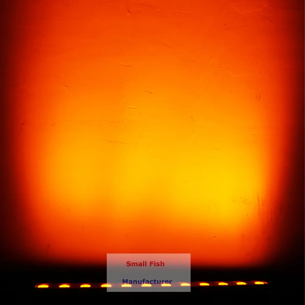 Открытый бар светильник 12X15 Вт RGBWA-UV светодиодный настенный светильник омывающего светильник 6/11/41/77 Каналы DMX512 светодиодный бар мыть