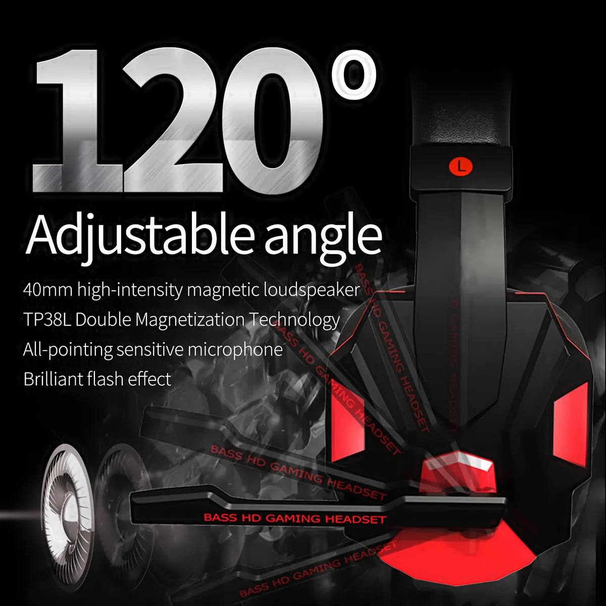 PC780 Проводные Игровые наушники 3,5 мм HIFI бас стерео игровая гарнитура светодиодный мигает Игровые наушники с микрофоном USB разъем
