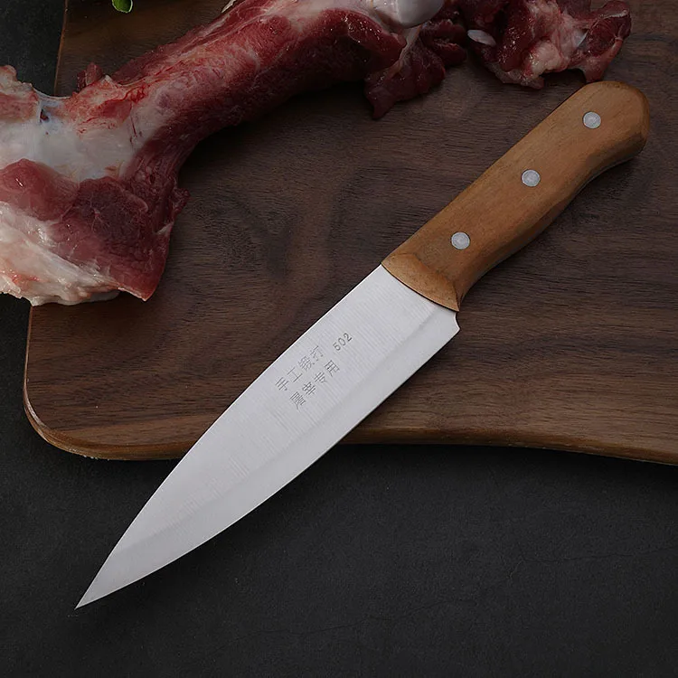 A-5 Нержавеющей стальной нож ручной мясной cuttingforged Убойный нож, нож, нож для убивает свиней и овец - Color: A-5