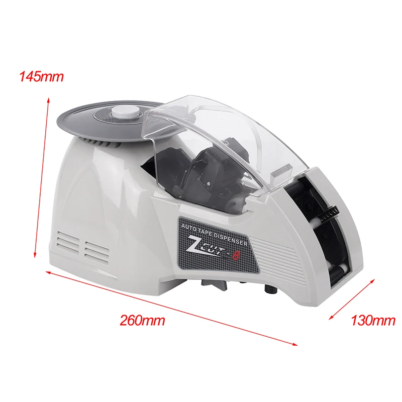 US $77.87 Automatic Electric Tape Dispenser Machine Adhesive Tape Cutter Zcut8 Cutter Baler Sealing Machine Tape Dispenser Cutting Tape