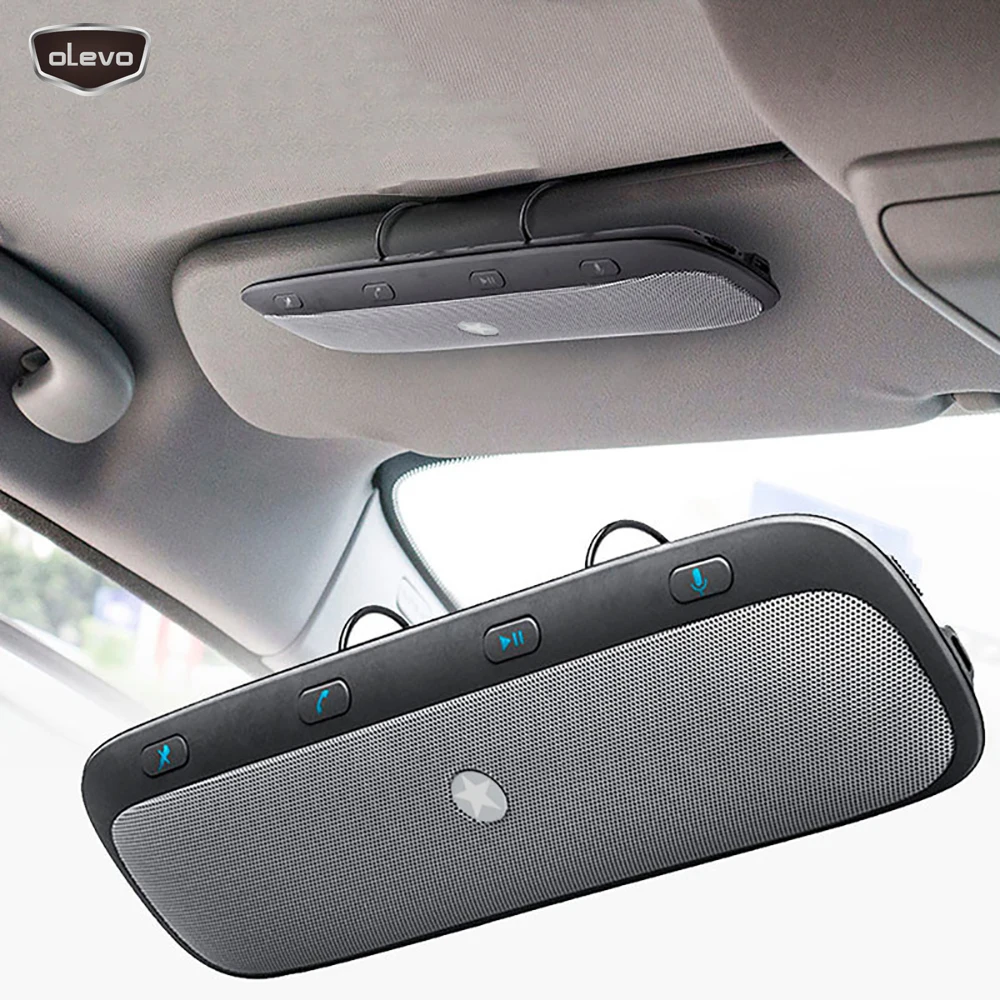 Беспроводная Автомобильная колонка Bluetooth Колонка для телефона MP3 музыкальный