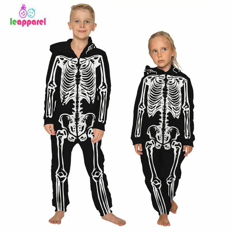 LEAPPAREL новые рубашки для девочек и мальчиков комбинезон 3D Блестящий Вселенной, с принтом, с длинными свободными рукавами; толстовки с длинным рукавом Детский спортивный костюм Одна деталь - Цвет: TJ10018