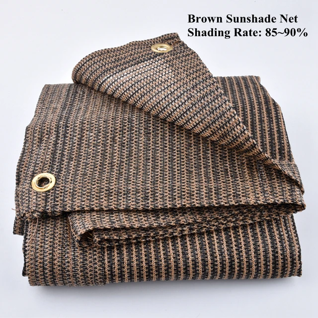 0,9X5M Kávéfesték Napfényes Háló Kerti Zamatos Növény Napfény Hdpe Ellen