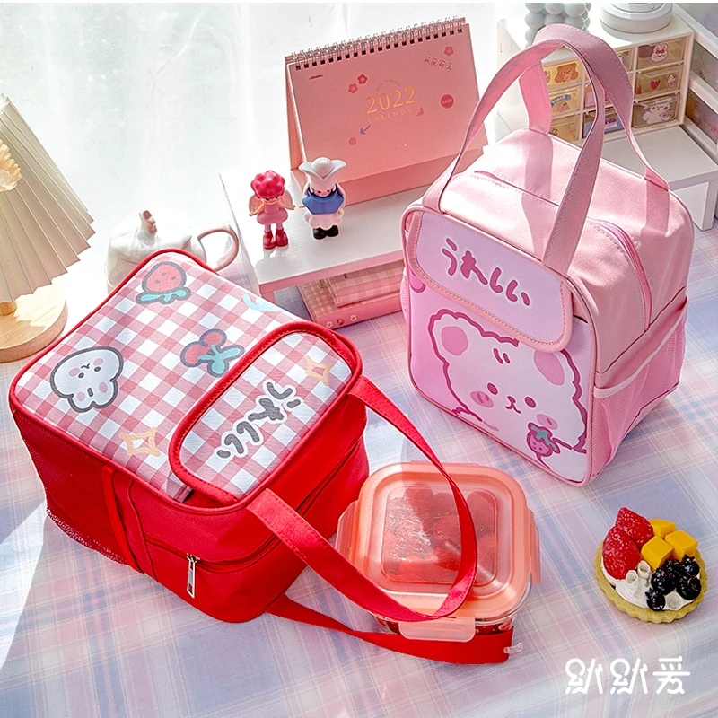 Kawaii Japanese Style Picnic Lunch Bag - Limited Edition