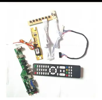 

For TX39D86VC1AAA screen LCD Driver Board TV+HDMI+VGA+CVBS+USB Kit Controller Board T.VST56 board