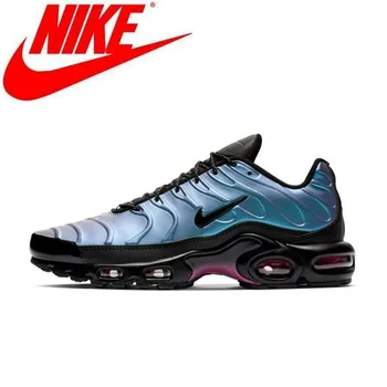 

Nike TN Air Max Plus Frequency Pack Yellow Black Men Running Shoes Comfortable Sports Lightweight Sneakers AV7940-700 non-slip