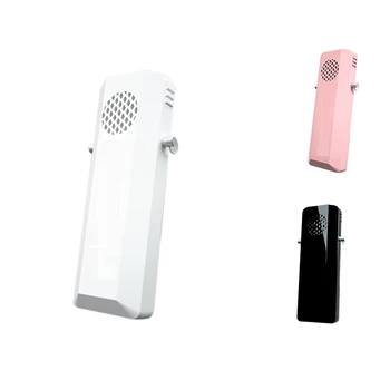 

Personal Hanging Air Purifier USB Portable Mini Necklace Negative Ionizer Wearable Air Freshener Negative Ion