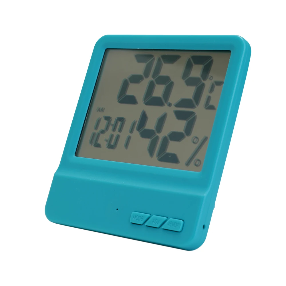 Домашний гигрометр, термометр, цифровой измеритель температуры и влажности, монитор для дома, офиса, теплицы
