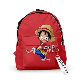 

Japanese Anime Backpack Naruto Bookbag One Piece Double Shoulders Bag High School Backpack Tokyo Rucksack Double Shoulder Bag