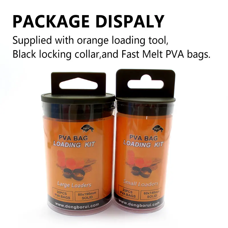 Carp Fishing Accessories Kit PVA Bag System Carp Bait Loading Tools PVA