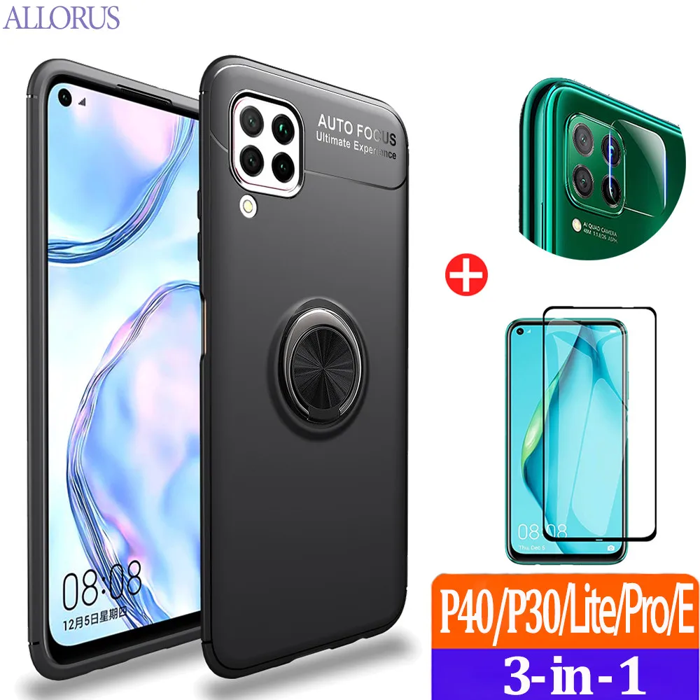 хуавей р40 лайт чехлы Магнитный подставкой Чехол для телефона Huawei P40 Lite
