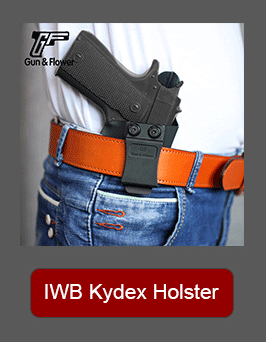 Пистолет и цветок Walther PPK пистолет кобура для скрытого ношения правой руки IWB Kydex чехол держатель для 1," Зажим для ремня