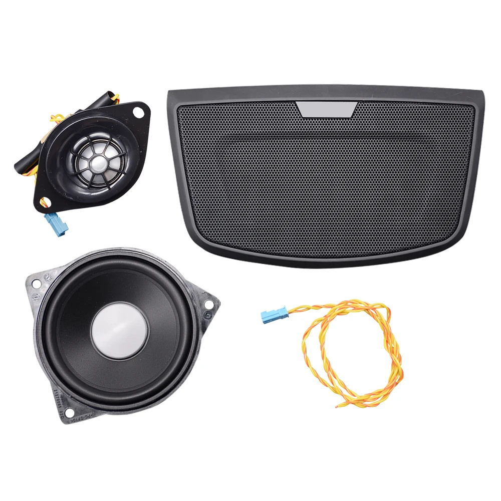 BMW F30 F31 F32 F34 3 GT Series Audio 