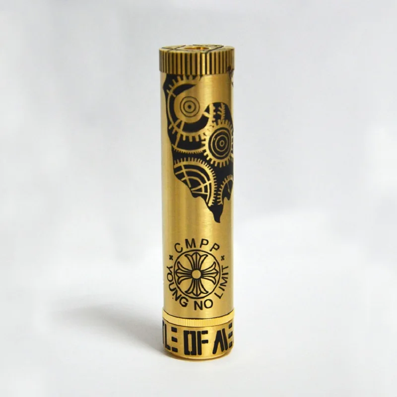 Chrome Hearts V2 Mech mod Kit 18650 аккумулятор с RDA баком совместимый vape rta rtda атомайзер