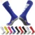 Новые мужские Футбольные Носки Anti Slip Adult Long Tube Running Socks Men Outdoor Breathable Mesh Blood Circulation Socks