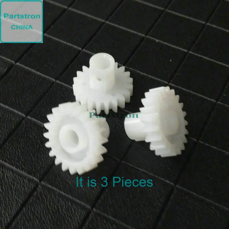 3 шт. оригинальная Шестерня 612 10010 подходит для Ricoh RV/RZ/EV/EZ/ES/MV/MZ RV2450 2460C RZ200 220 230 EV2550 2560