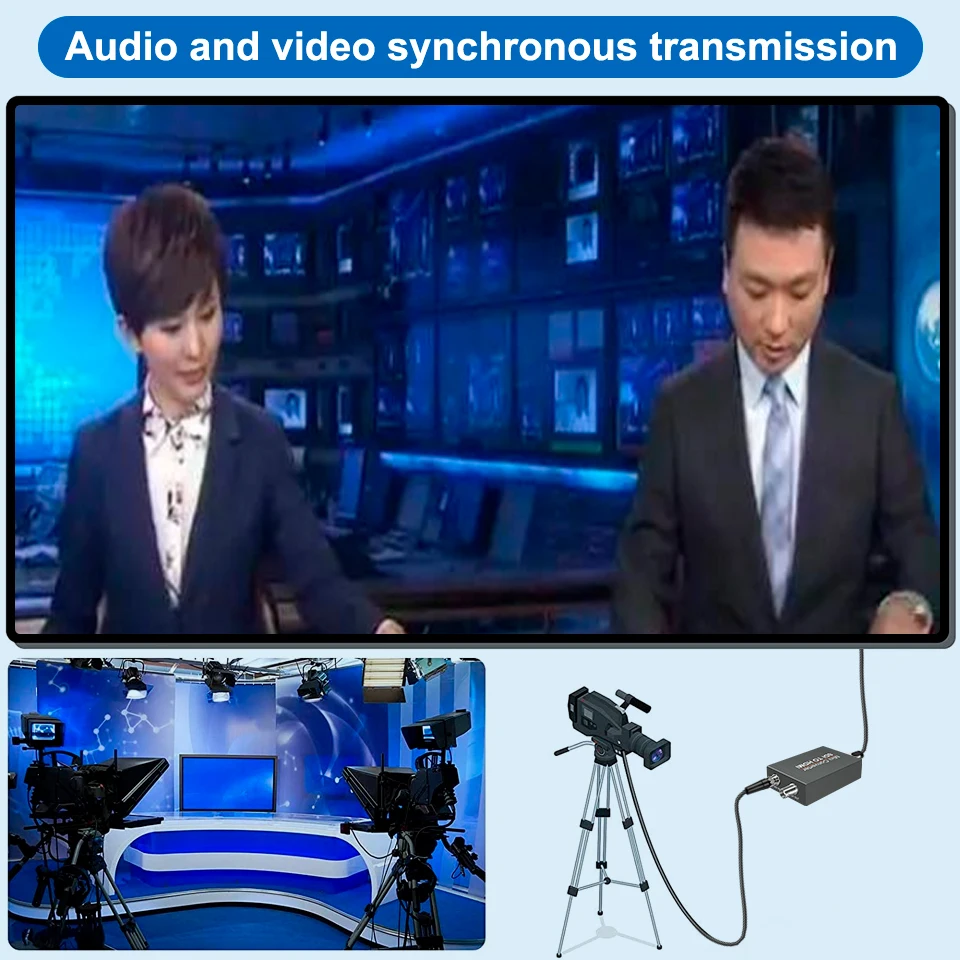 SDI To HDMI To SDI With USB Power 3G HD SD-SDI Video Mini Converter Adapter With Audio For Camera Auto Format