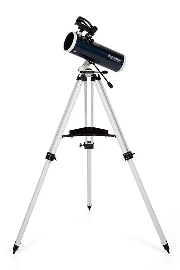 Celestron 22151 Omni XLT AZ 114 мм Newtonian(синий