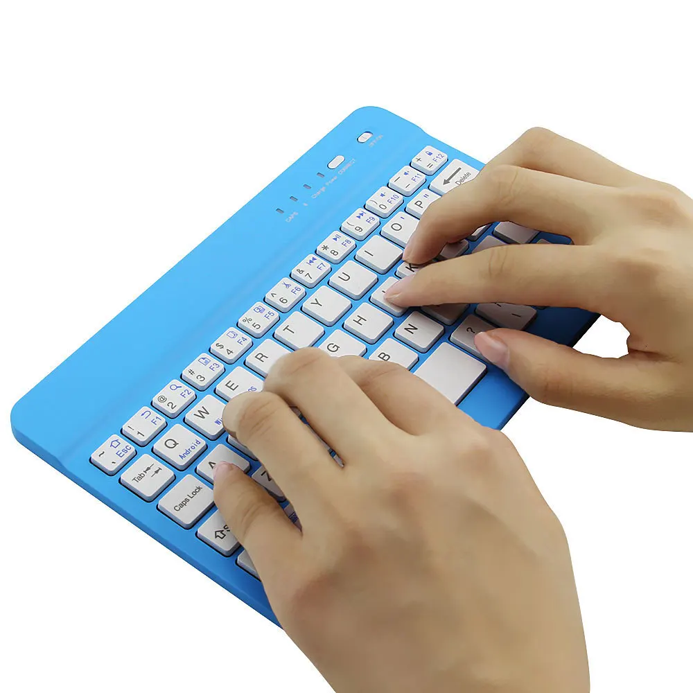 Мини Bluetooth беспроводной планшет Kayboard портативный ультра тонкий легкий Kayboards для Ipad 78 ключей Офис Kaypad для смартфона