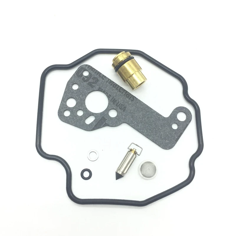 Pestelle Motorcycle Carburetor Vacuum Diaphragm Carb Repair Kit for XV535 XV Virago 535 Gasket Float Needle Parts