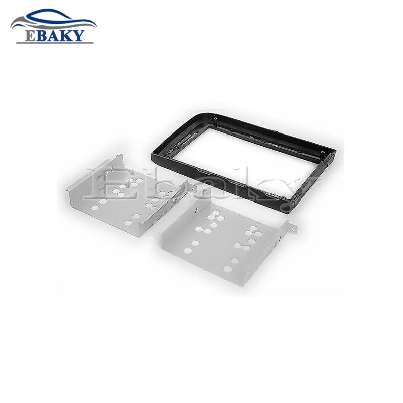 Автомобильный радиоприемник для VOLVO XC70/V70/S60 1998-2001 2002 2003 2004 2DIN стерео Dash CD Facia отделка монтажная рама комплект