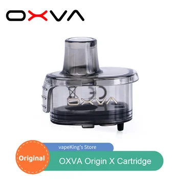 

OXVA Origin X Empty Cartridge Electronic Cigarette Atomizer 3ml Vape Tank For OXVA Origin X Rebuildable Pod Mod Kit