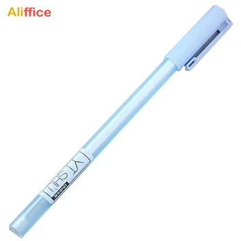 

Gel Ink Roller Ball Colored Diamond Cute Cartoon Pens for School Office Stationery Pen 0.38mm Plastic Material Set of 6 Packs
